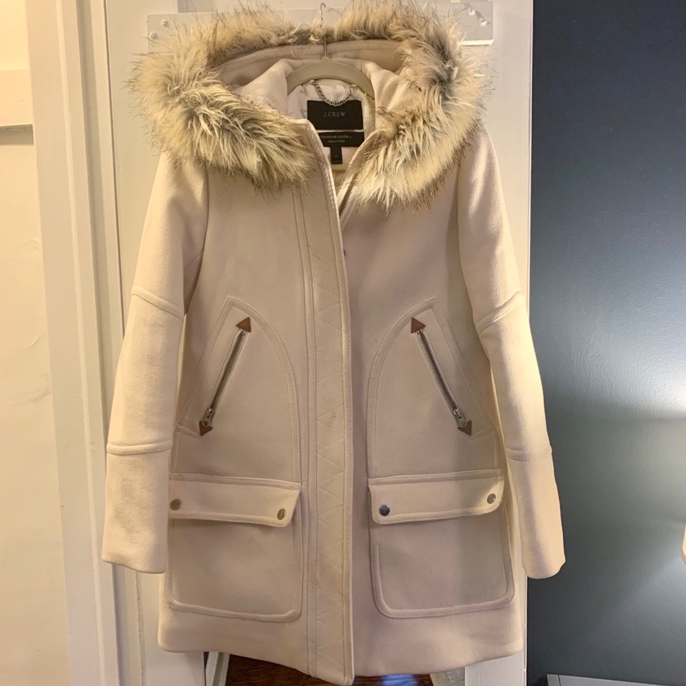 J.Crew Chateau Parka